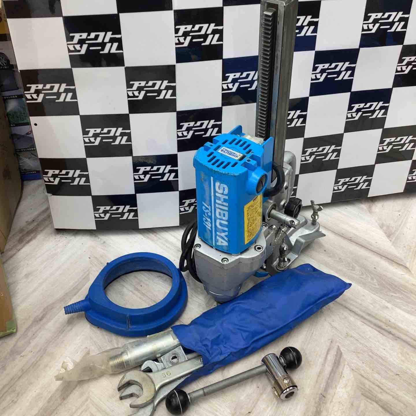 シブヤ(SHIBUYA) コアドリル TS-131/M1312Bコンクリート 石材 ALC