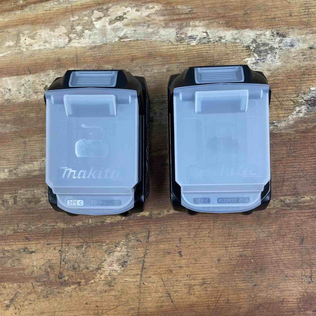 【未使用品】純正2個セット マキタ(makita) リチウムイオンバッテリー 40Vmax/2.5Ah BL4025  箱なし まとめ売り【柏店】