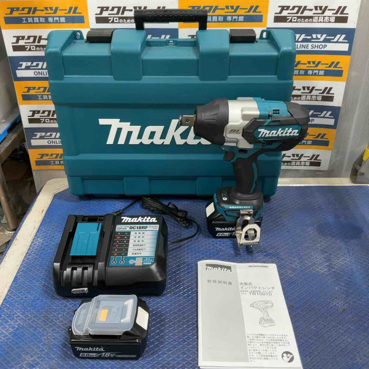 ★マキタ(makita) コードレスインパクトレンチ TW1001DRGX【草加店】