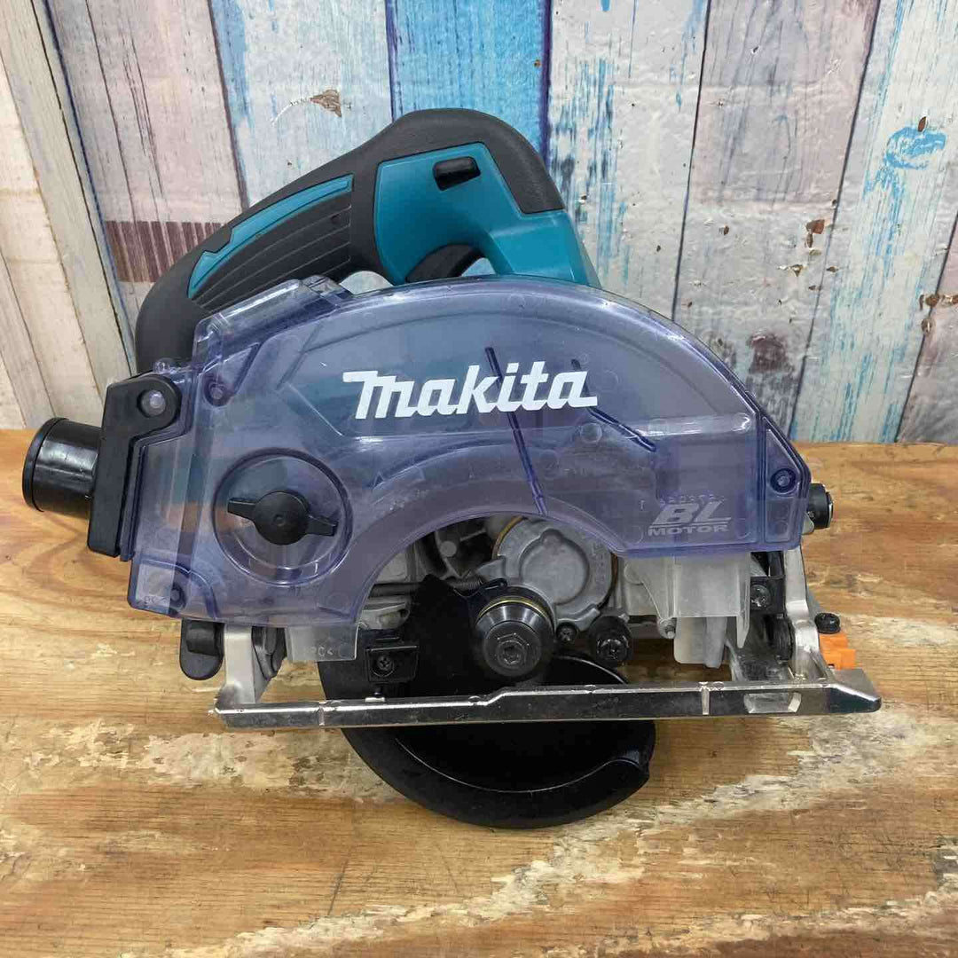 【中古品】★マキタ(makita) コードレス防じん丸のこ KS513DRG 125mm 18V セット【柏店】