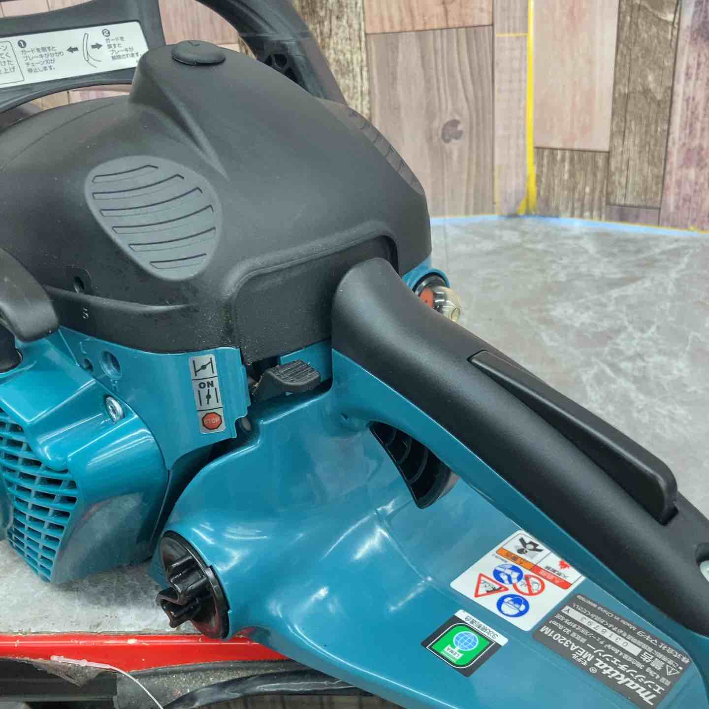 中古品 美品】☆マキタ makita 350mm エンジンチェンソー MEA3201M