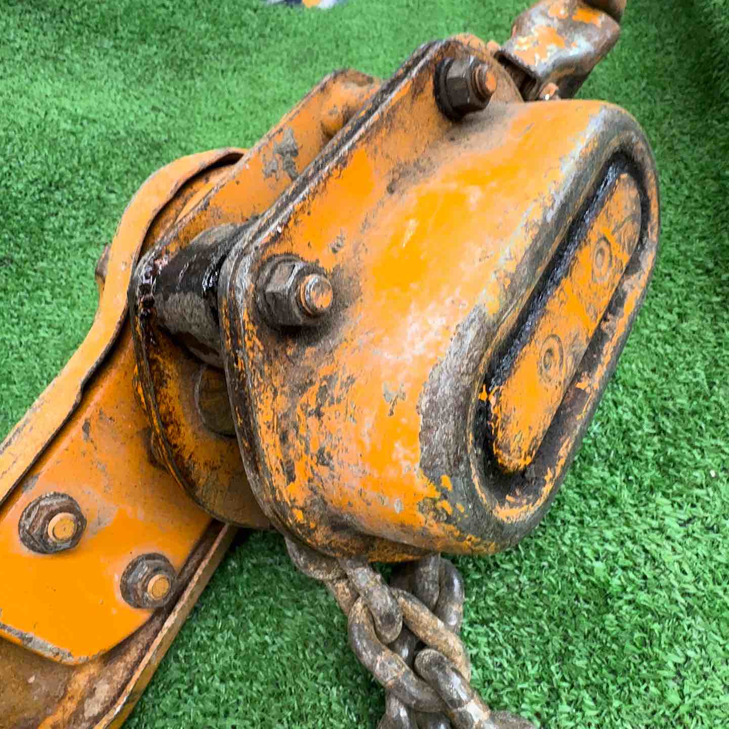中古】 KITO キトー レバーブロック 1 1/2 荷締め 1.5t 【桶川店