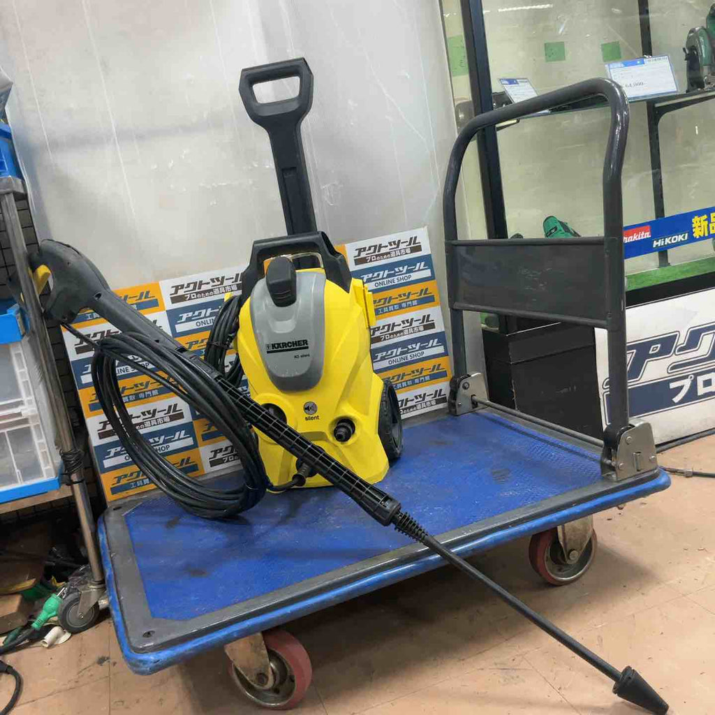 ケルヒャー 高圧洗浄機 K3サイレント 60Hz 1.601-447.0 Amazon | 【旧モデル】ケルヒャー(Karcher) 高圧洗浄機 K3