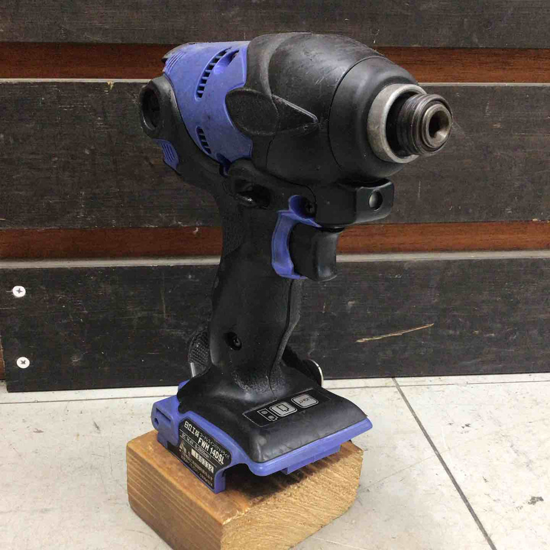【中古品】 日立/HITACHI コードレスインパクトドライバ FWH14DSL 【鴻巣店】