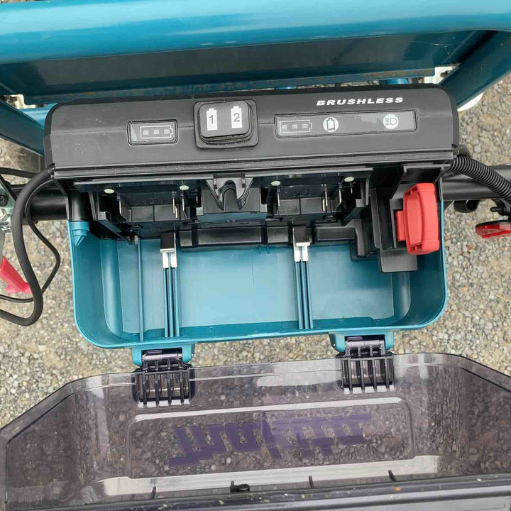 【店頭受取り限定】◇マキタ(makita) 充電式運搬車 CU180DN (CU180DZN)【柏店】