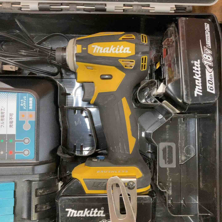 ★マキタ(makita) コードレスインパクトドライバー TD172DGXFY【町田店】