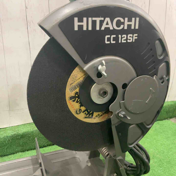 ☆ハイコーキ(HIKOKI ※旧:日立工機) 305mm 高速切断機 CC12SF【八潮店】