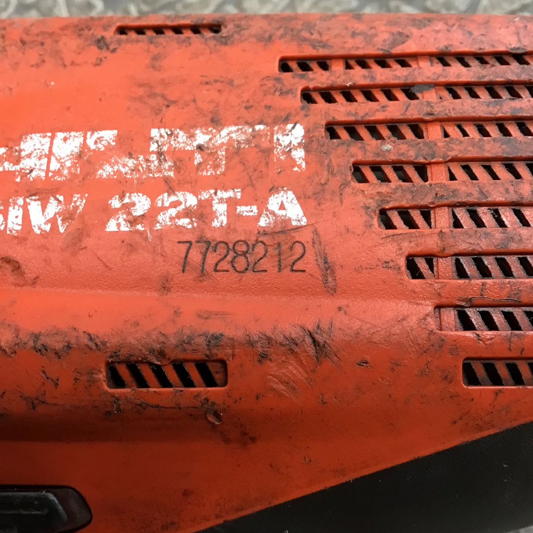 HILTI コードレスインパクトレンチ SIW22T-A【川崎店】