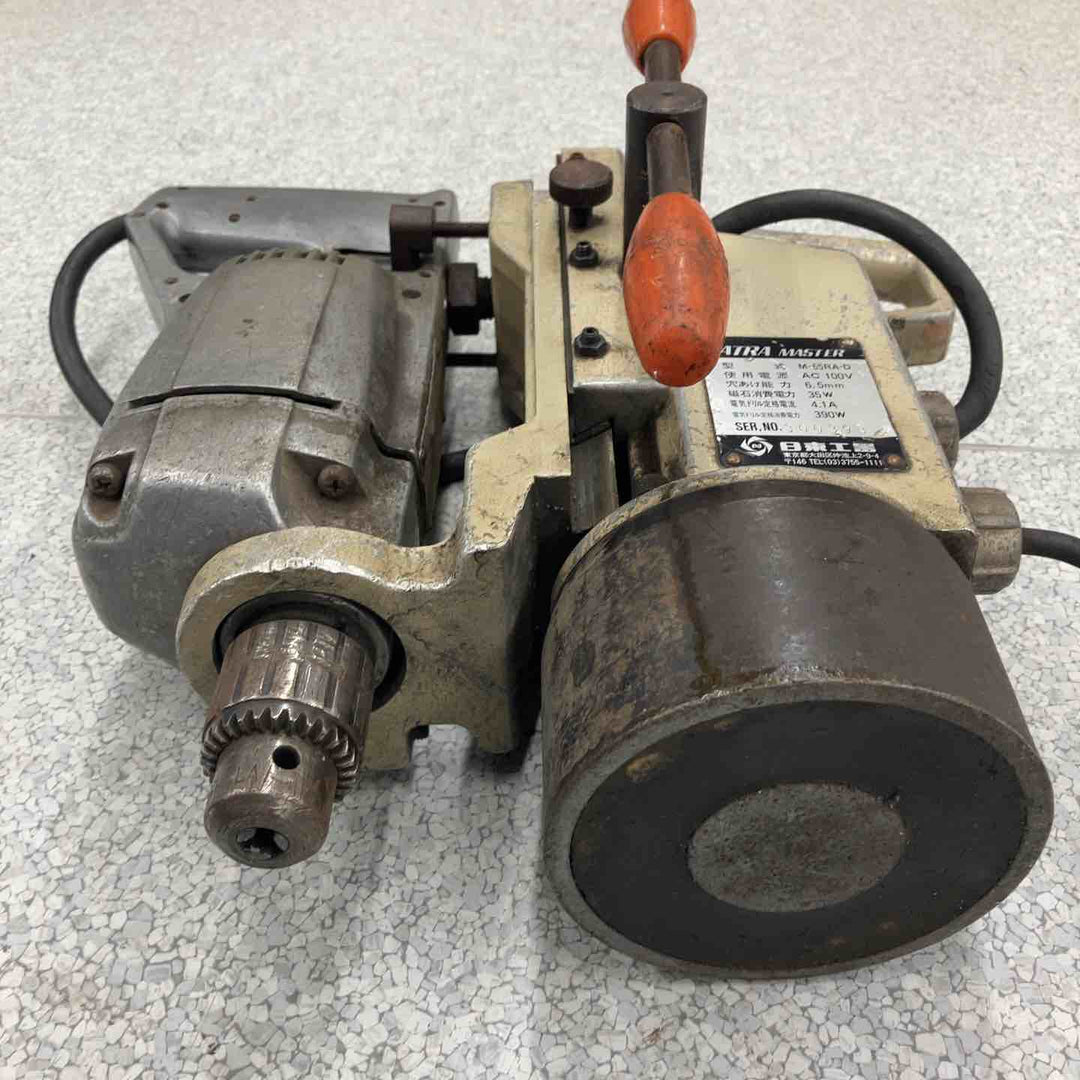 ◇日東工器 アトラマスター 磁気ボール盤 M-65RA-D【八潮店】