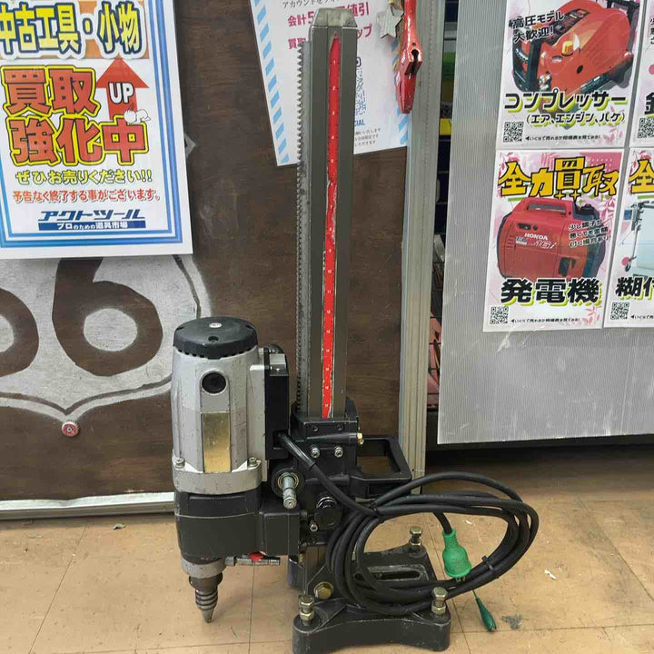 メーカー不明　コアドリル　EVO-6A　　ベース付き【草加店】