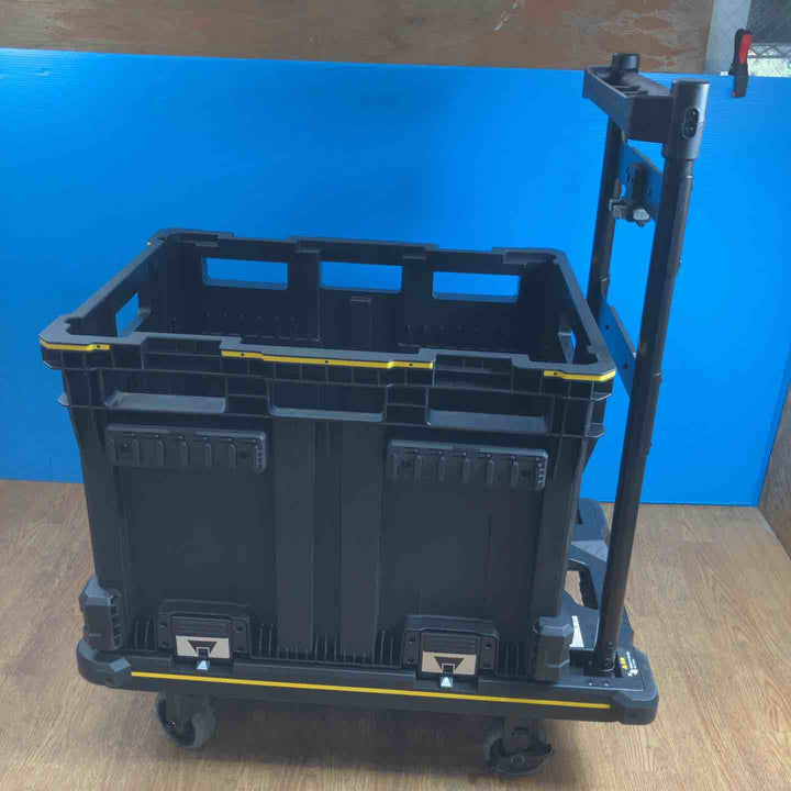 【中古品／店頭受取り限定】タジマ セフ台車 CT-DHTOR セフツールバスケット TB-TBSKW セット販売♪【岩槻店】