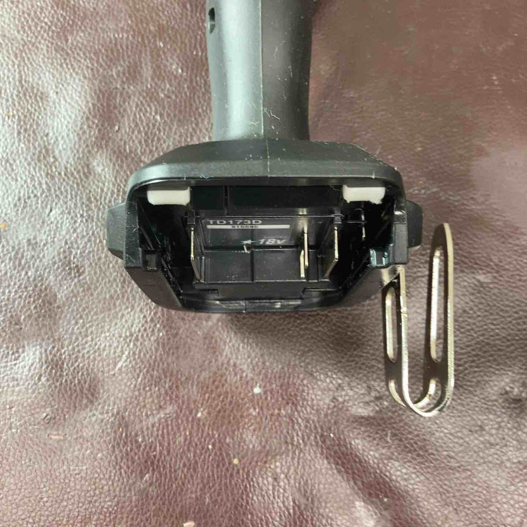 【中古品】マキタ(makita) コードレスインパクトドライバー TD173DRGXB 18V フルセット【東大和店】