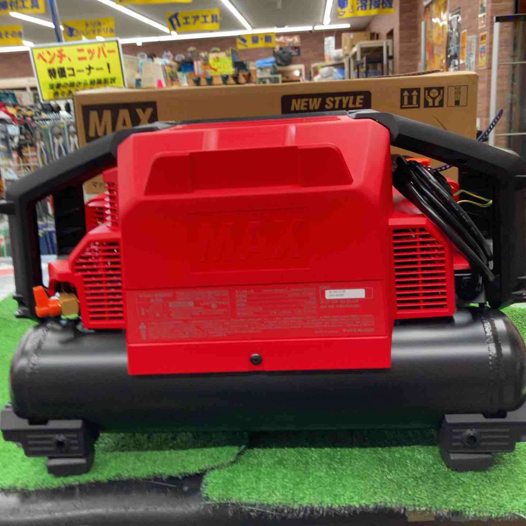【未使用品】★マックス(MAX) エアコンプレッサー AK-HH1310E_レッド【桶川店】