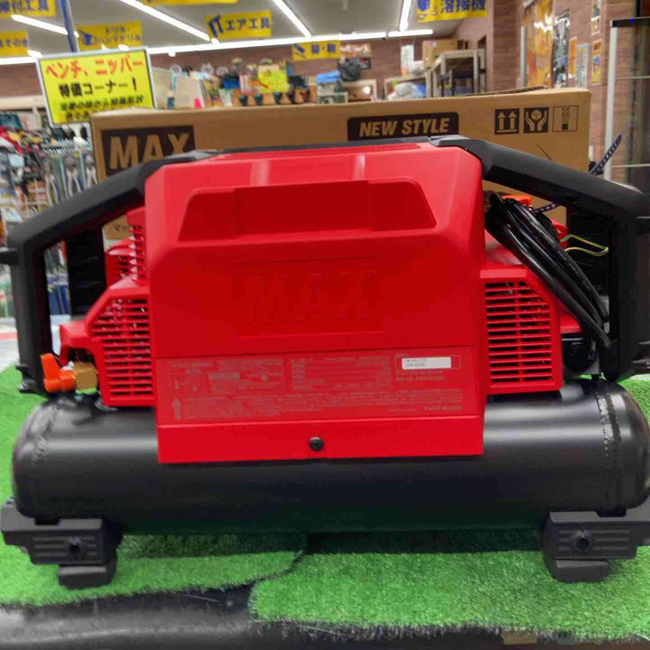 【未使用品】★マックス(MAX) エアコンプレッサー AK-HH1310E_レッド【桶川店】