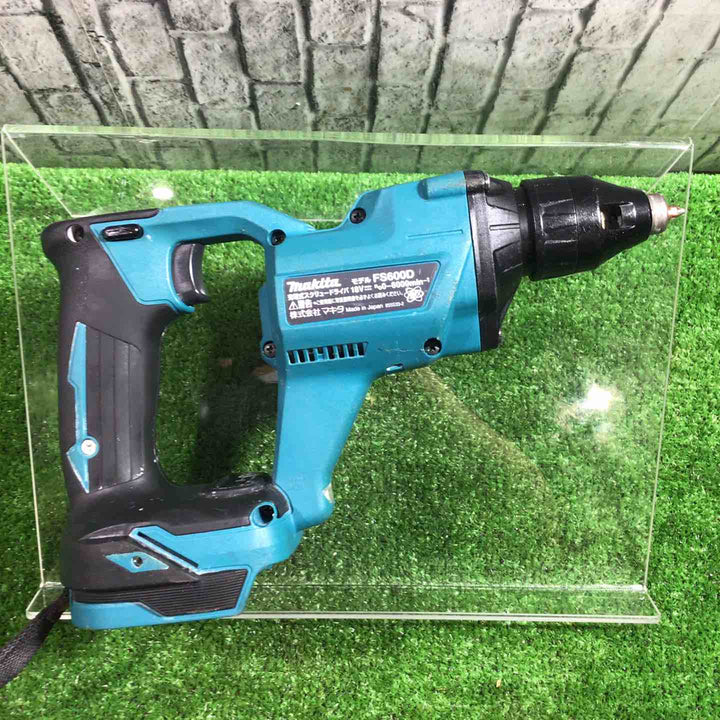 ★マキタ(makita) コードレススクリュードライバー FS600DZ【川口店】