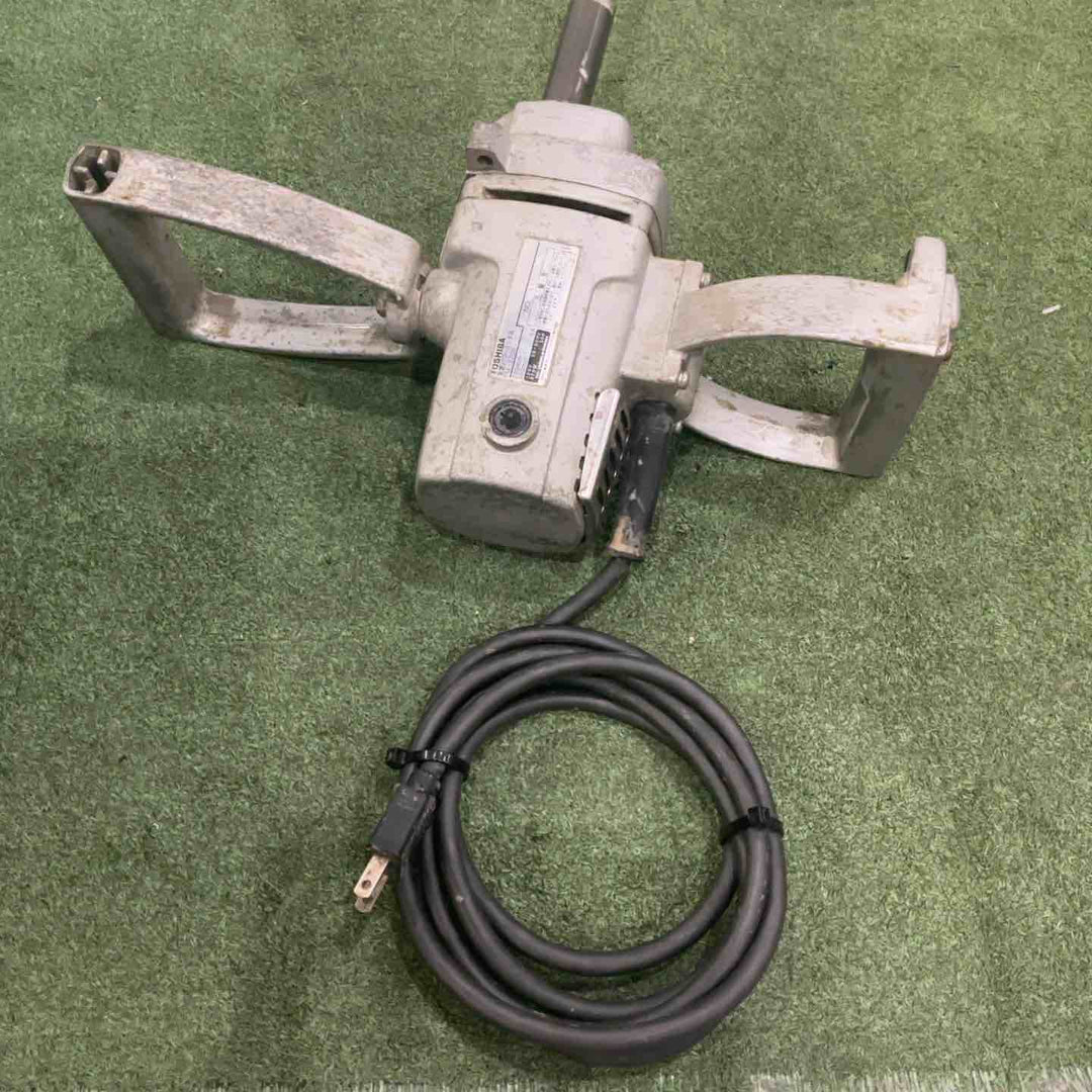 ◇東芝 コンクリートかくはん機 PM-220B 動作確認済【川口店】