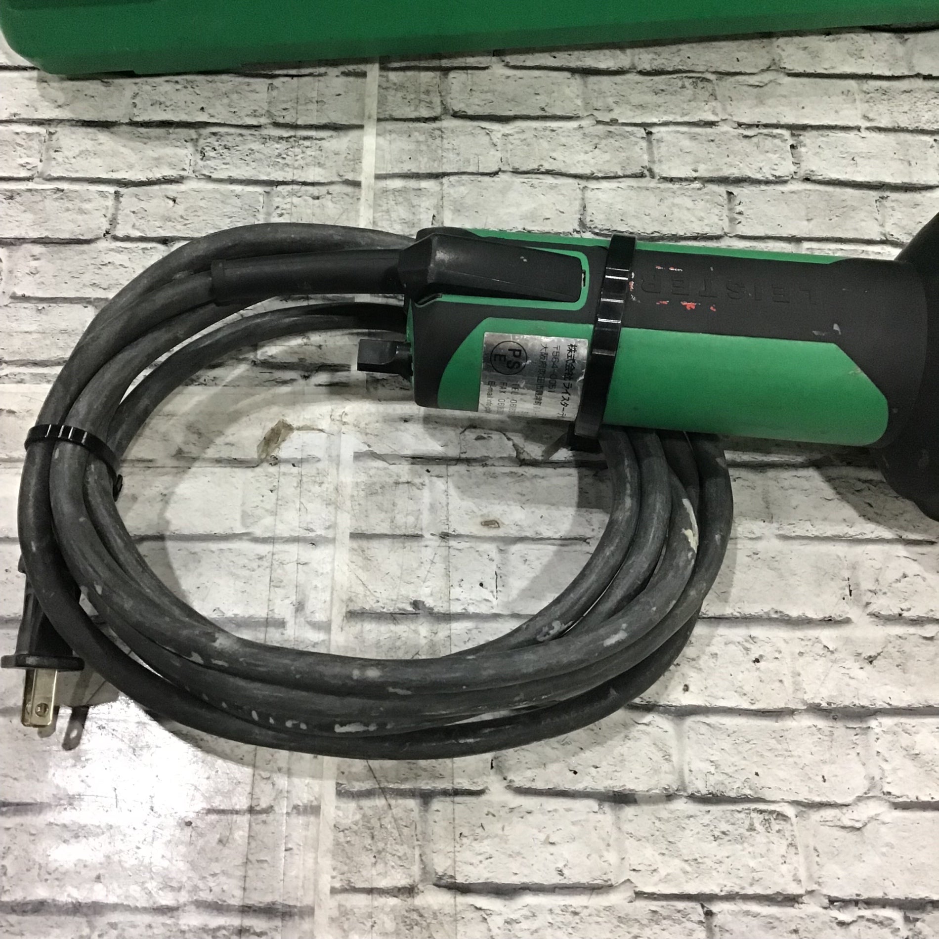 〇ライスター(LEISTER) 熱風溶接機 TRIAC ST (141.230)【川口店
