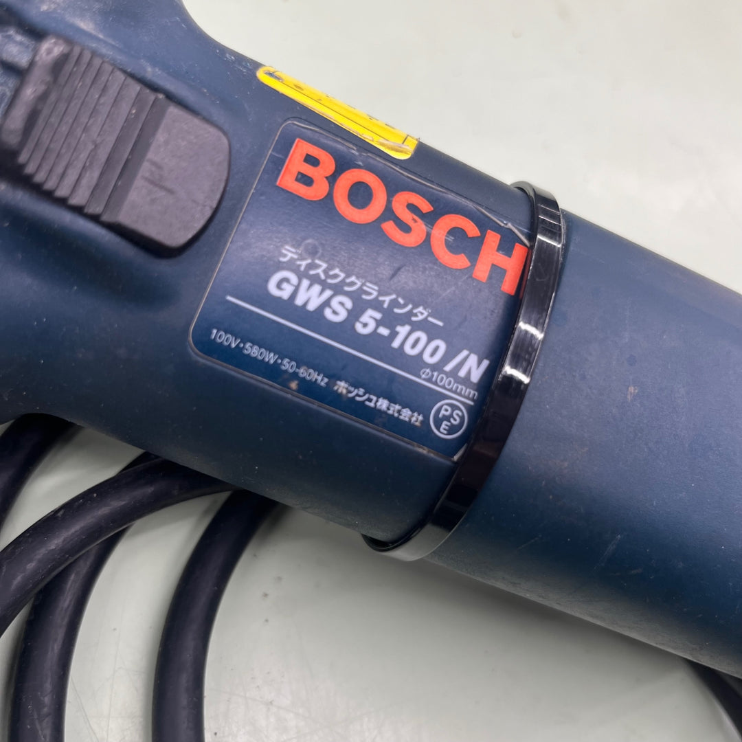 ◇ボッシュ(BOSCH) ディスクグラインダー GWS5-100/N【越谷店】