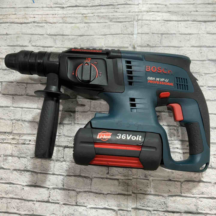 ◇ボッシュ(BOSCH) コードレスハンマドリル GBH36VF-LI【川口店】