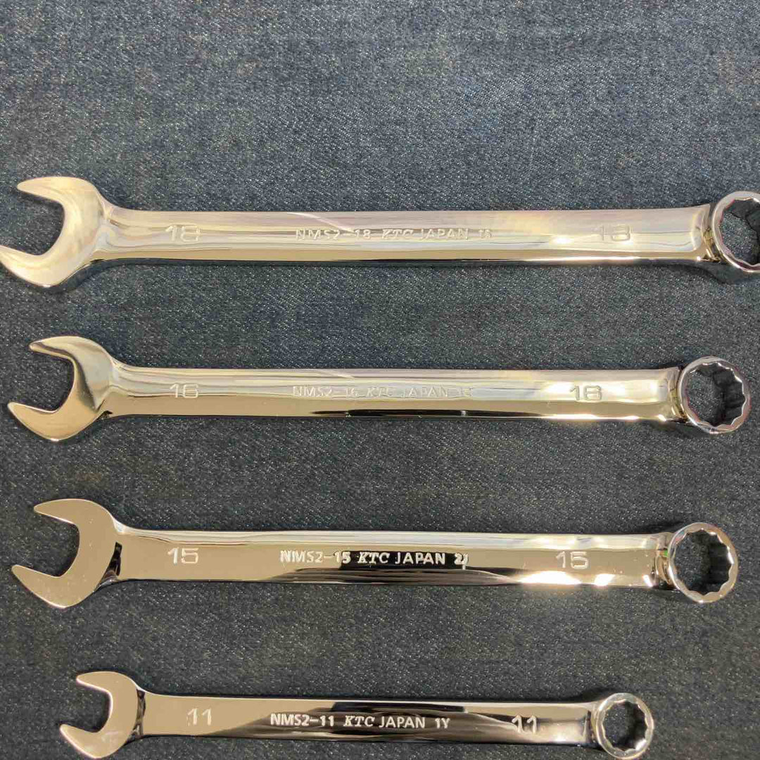 KTC ネプロス コンビネーションレンチNMS2-06,09,11,15,16,18 6本セット【八潮店】