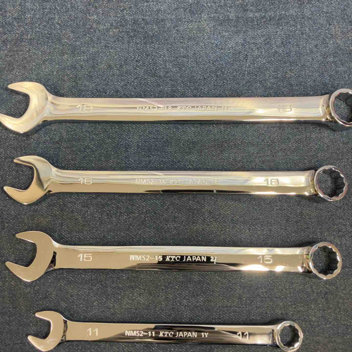 KTC ネプロス コンビネーションレンチNMS2-06,09,11,15,16,18 6本セット【八潮店】