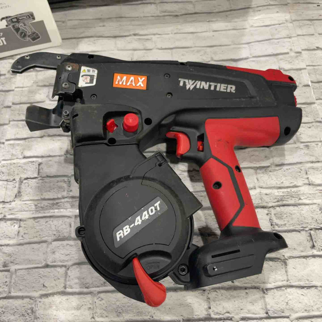 ★マックス(MAX) 鉄筋結束機 リバータイア RB-440T-B2CA/1440A【川口店】