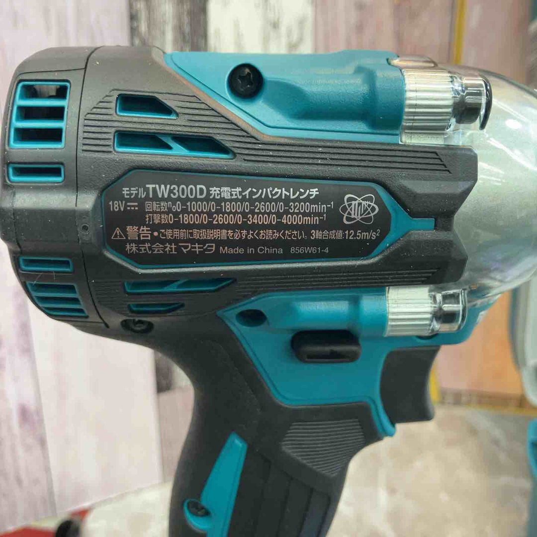 ★マキタ(makita) コードレスインパクトレンチ TW300DRGX【八潮店】