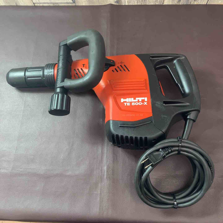 【中古品】◇ヒルティ(HILTI) 電動ハンマ TE500-X 本体のみ【東大和店】
