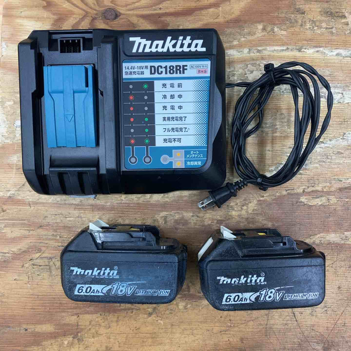 【中古品】★マキタ(makita) コードレスインパクトドライバー TD171DRGX 18V フルセット【柏店】