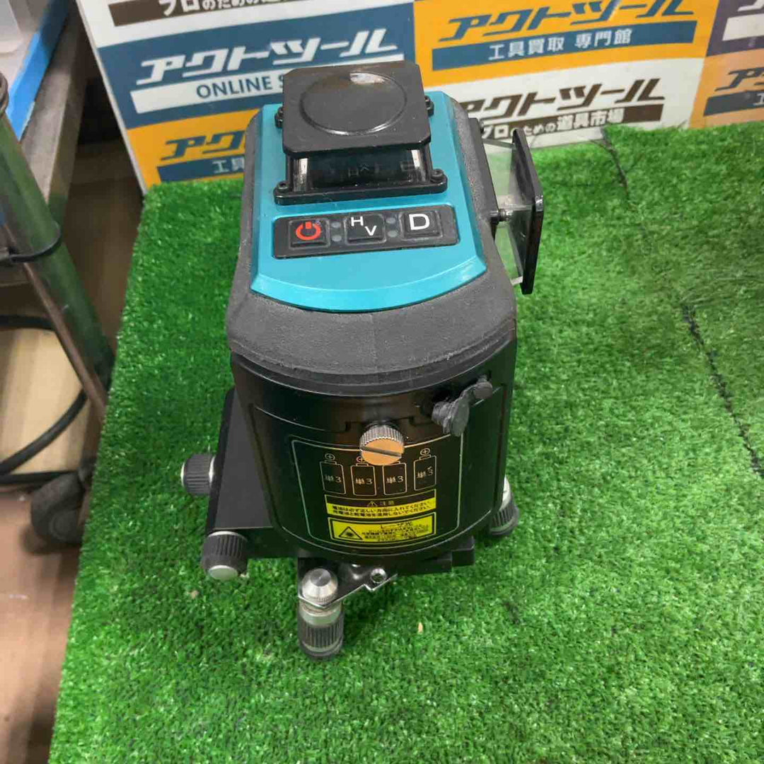 ◇テクノ 3Dグリンレーザー墨出し器 LTK-FGX3C【草加店】