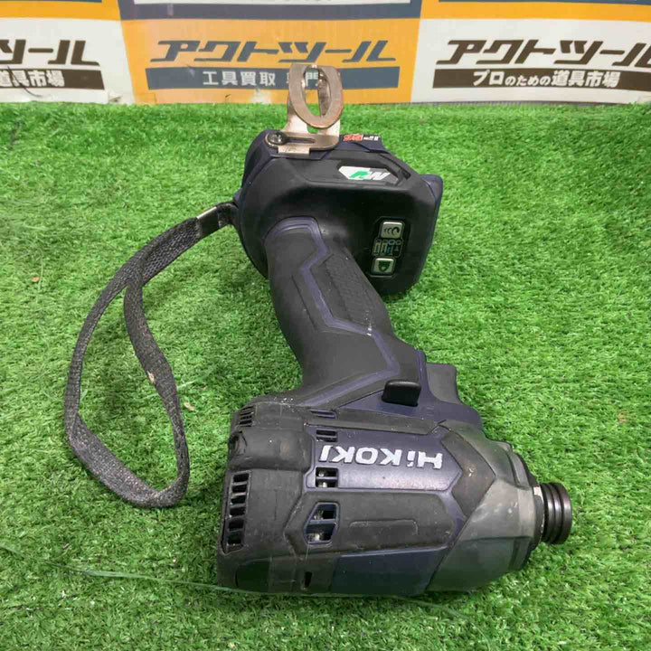 ★ハイコーキ(HIKOKI ※旧:日立工機) コードレスインパクトドライバー WH36DC(NND)【草加店】
