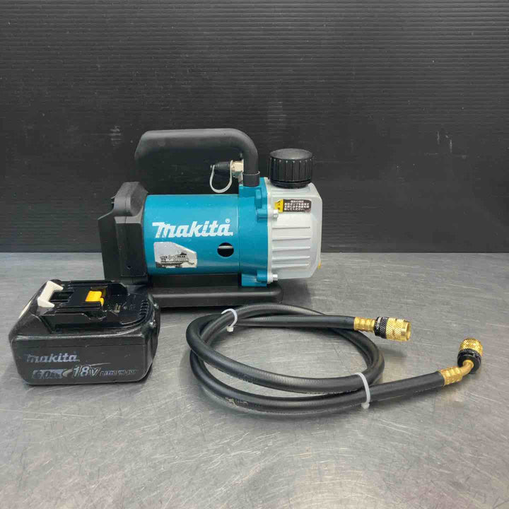 【中古品】 マキタ(makita) 18V コードレス真空ポンプ VP180DZ バッテリー1個付属 【東大和店】