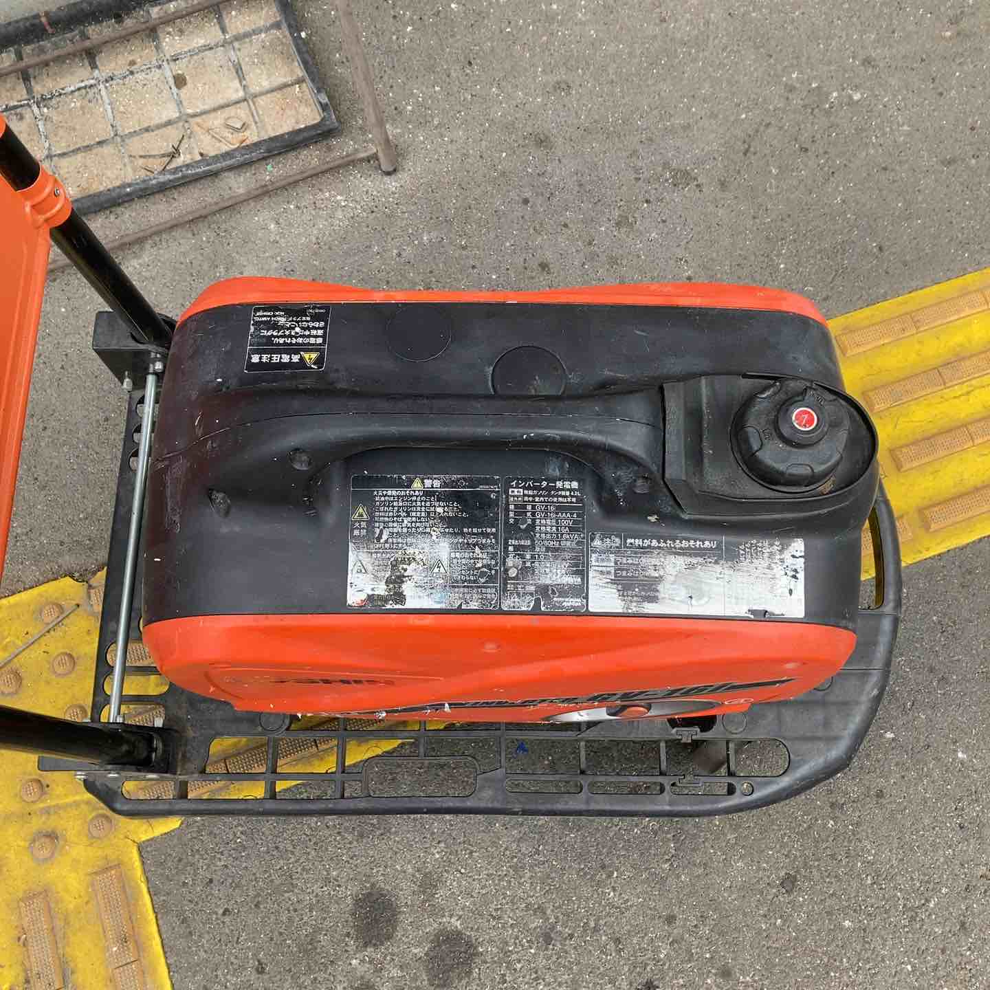 ☆工進(KOSHIN) インバーター発電機 GV-16i【戸田店】 – アクトツール