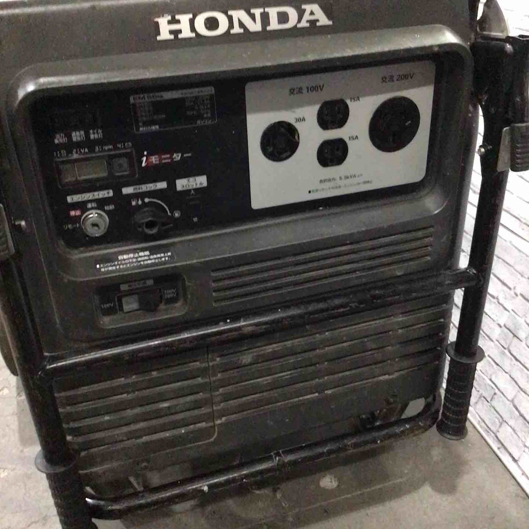【店頭受取り限定】ホンダ　インバータ発電機　EM55is【川口店】