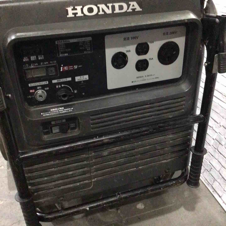 【店頭受取り限定】ホンダ　インバータ発電機　EM55is【川口店】