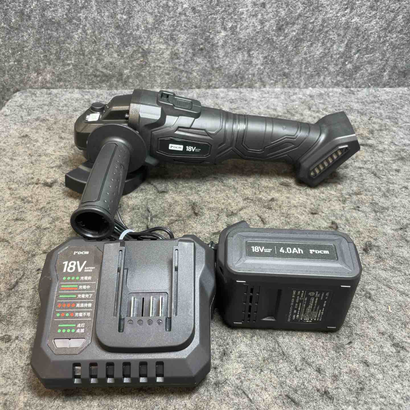 DCM 18V充電式ディスクグラインダー DG-180D【桶川店】 DCM 18V充電式ディスクグラインダー DG-180D【桶川店】 – アクトツール