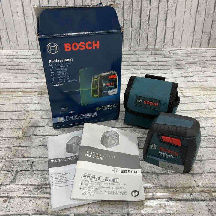◇ボッシュ(BOSCH) ラインレーザー GLL30G【川口店】