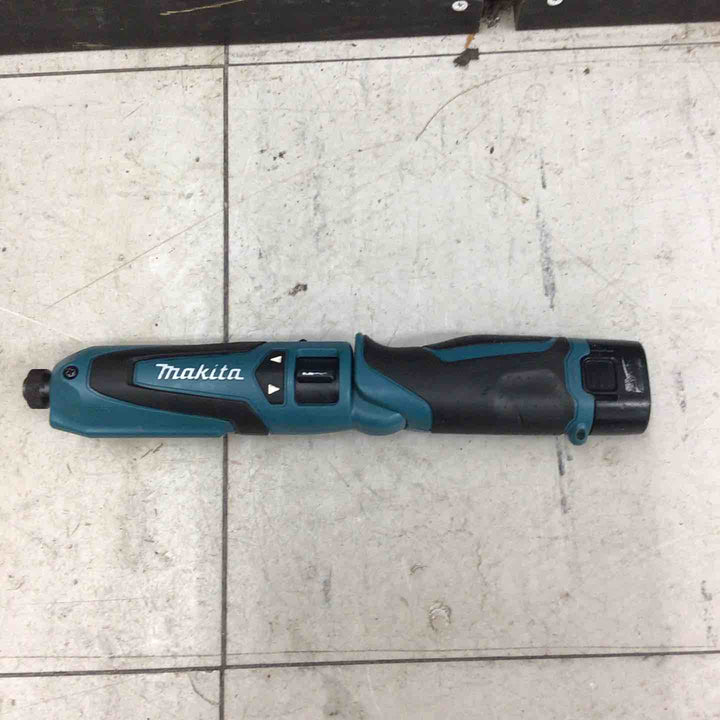 【中古品】 マキタ/makita コードレスペンインパクトドライバ TD021DSHSP 【鴻巣店】