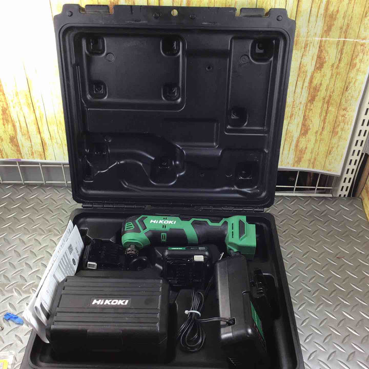 ハイコーキ(HIKOKI ※旧:日立工機) コードレスマルチツール CV12DA(ES)【川崎店】