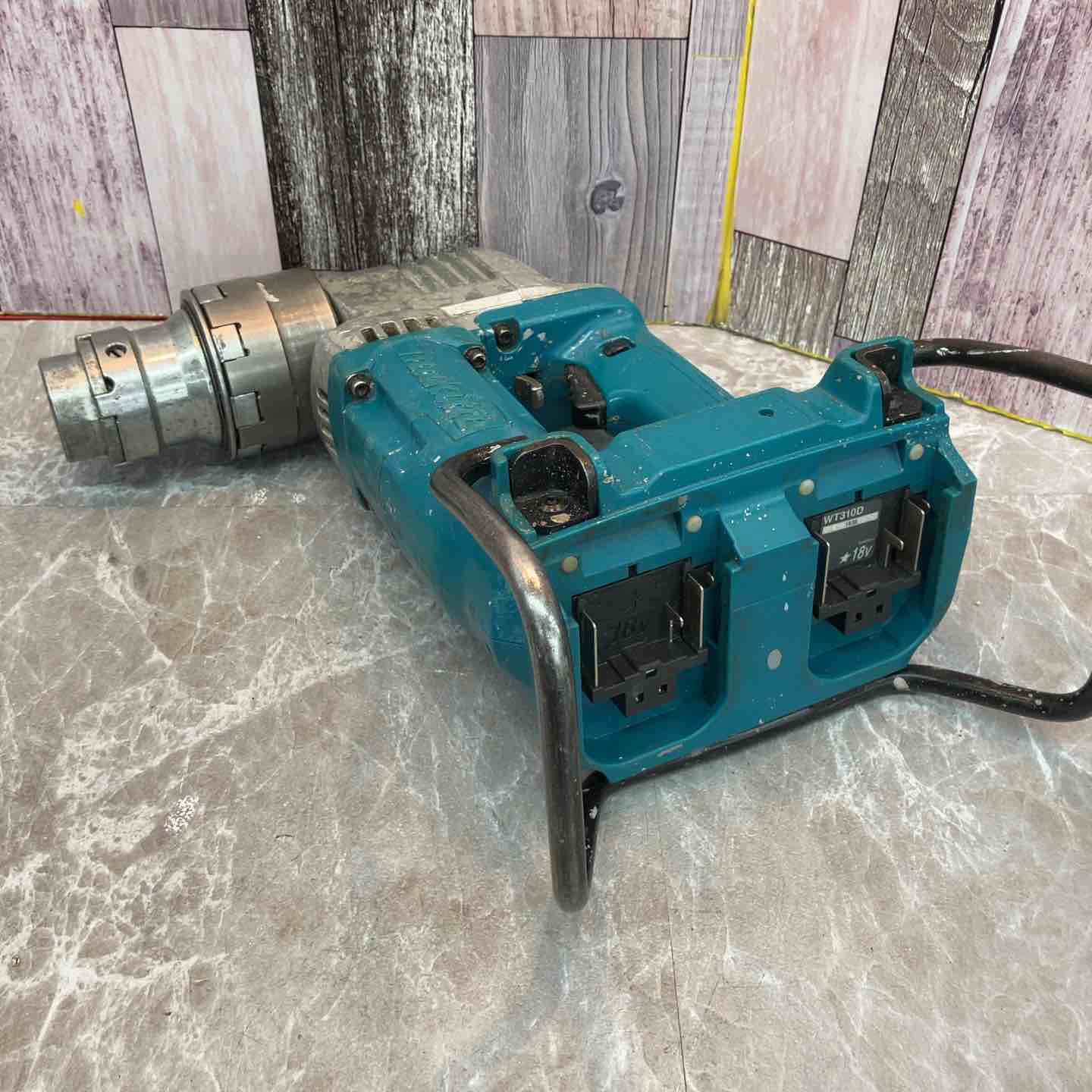 マキタ コードレス シャー マキタ コードレスシャーレンチWT001G 40V4.0×1個、充電器