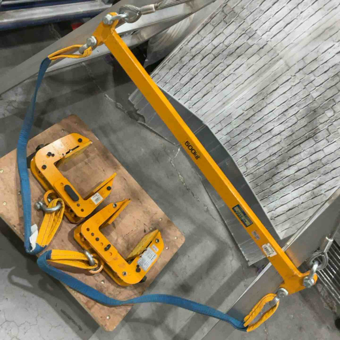 ◇スーパーツール(SUPERTOOL) パネル・梁吊クランプ天秤セット PTC150S【川口店】