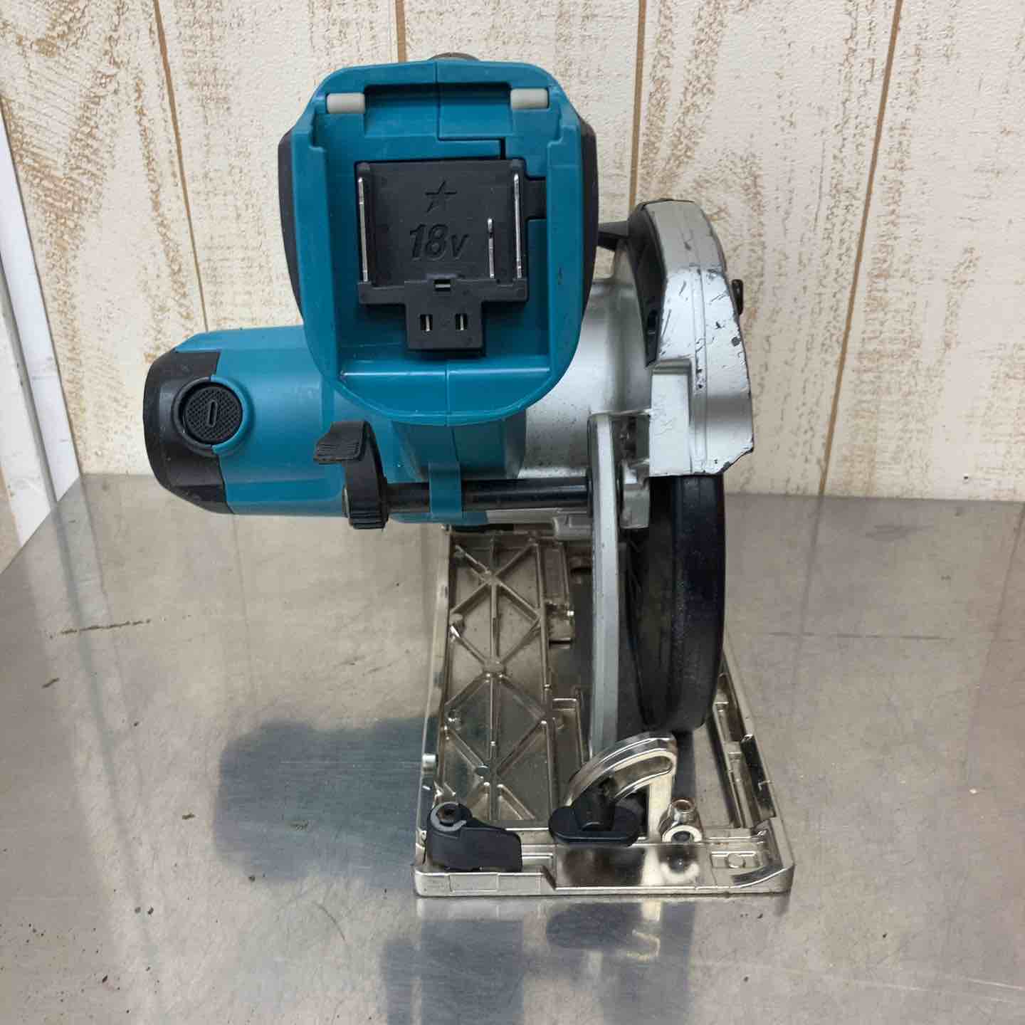 マキタ(makita) HS630DZ コードレス丸のこ【船橋馬込店】【店頭取引限定】【中古】管理番号：IT8WZAQ1BMEJ 中古品】☆マキタ makita 充電式 コードレス丸のこ HS630DZ 18V