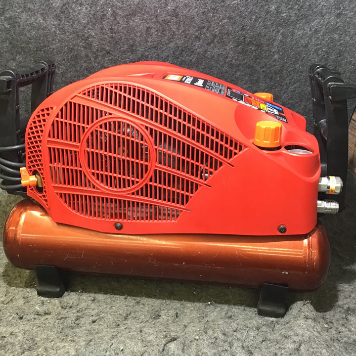 【中古品・充填時間:約5分】マックス(MAX) エアコンプレッサー AK-HH1270E2_レッド【桶川店】
