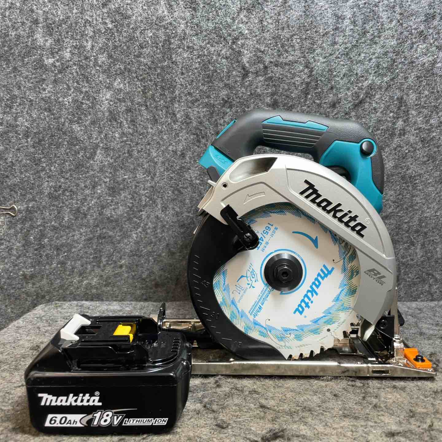 マキタ(makita) コードレス丸のこ HS610DZ 6.0Ahバッテリー付【桶川店】 マキタ(makita) コードレス丸のこ HS610DZ 6.0Ahバッテリー付【桶川店