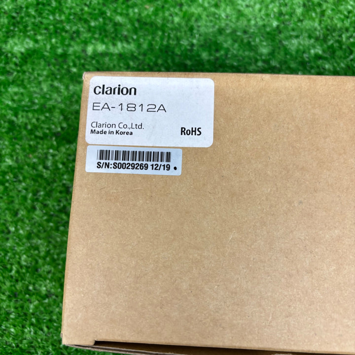 【未使用品】クラリオン カメラ電源分配BOX EA-1812A【電材館越谷店】