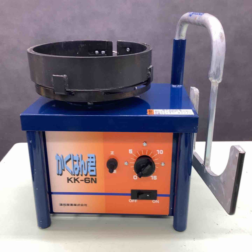 中古 精和産業 かくはん君 KK-6N セイワ コーキング攪拌機 楽天市場】精和産業(セイワ) コーキング攪拌機 かくはん君 KK-6N 4・6L