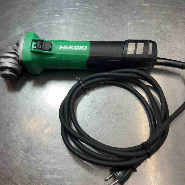 【中古品】 ハイコーキ(HIKOKI ※旧:日立工機) 100mm電子ディスクグラインダ G10VE2 100ｖ 電動研磨機 【東大和店】