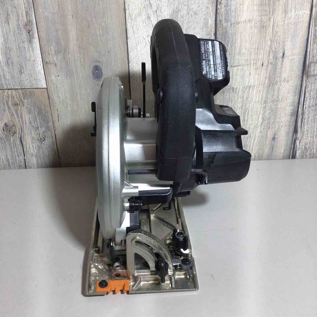 ★マキタ(makita) コードレス丸のこ HS631DZB【戸田店】