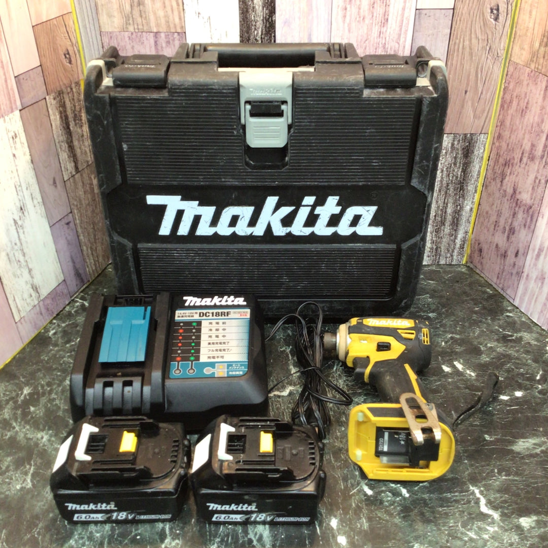 ★マキタ(makita) コードレスインパクトドライバー TD172DGXFY【八潮店】