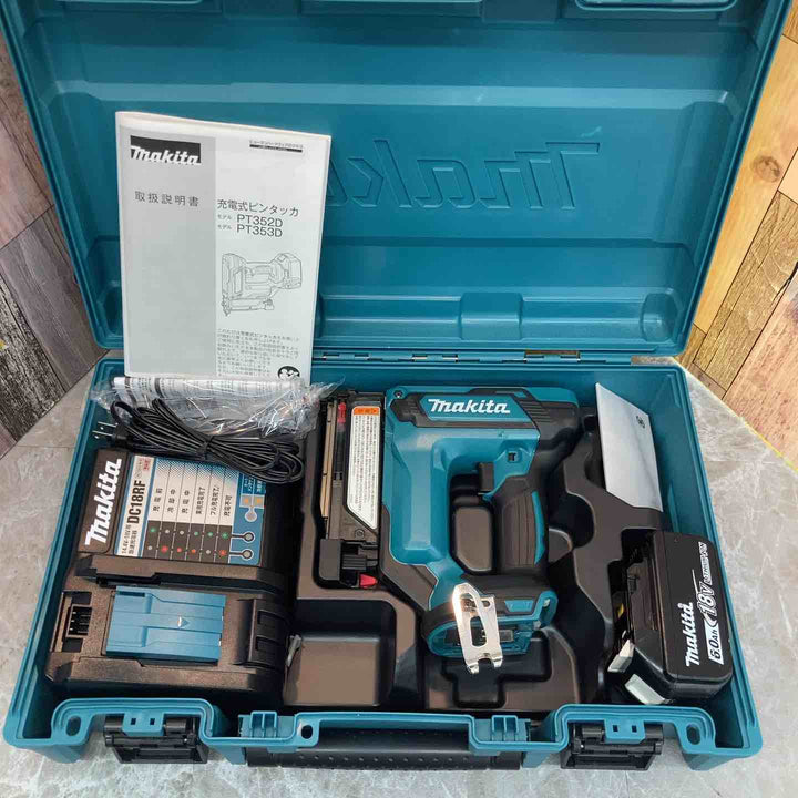 ★マキタ(makita) コードレスピンネイラ PT353DRG【八潮店】